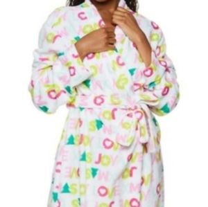 NEW! VIP Plush Robe sz 1x